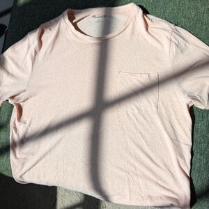Light Pink Pocket T-Shirt